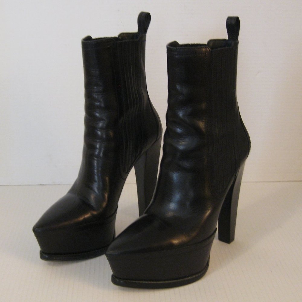 RARE Jacquelyn platform boot EU41/ W10/M8